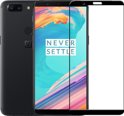 Gorilla Glass Edge To Edge Tempered Glass for OnePlus 5T(Pack of 1)