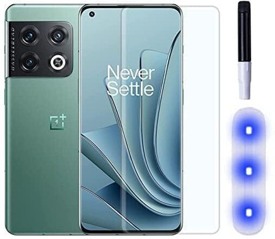 crixus Edge To Edge Tempered Glass for OnePlus 10 Pro(Pack of 1)