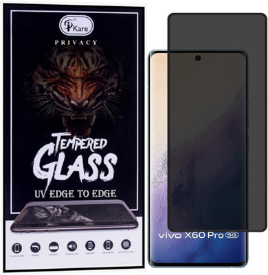 iKare Edge To Edge Tempered Glass for Vivo X60 Pro(Pack of 1)