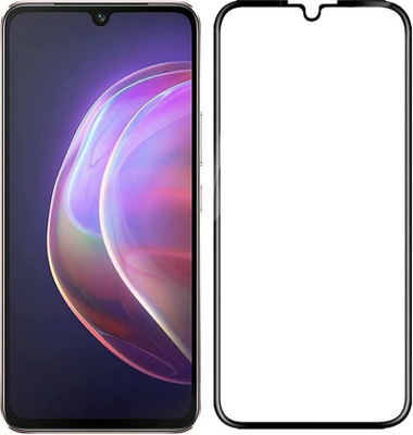 SRT Edge To Edge Tempered Glass for Vivo v21e 5g(Pack of 1)