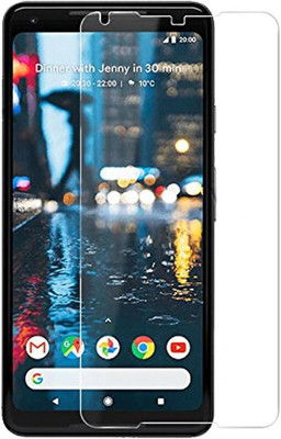 SmartPoint Edge To Edge Tempered Glass for Google Pixel 2 XL(Pack of 1)
