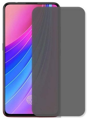 ISAAK Edge To Edge Tempered Glass for Vivo V15 Pro Privacy Tempered Glass(Pack of 1)
