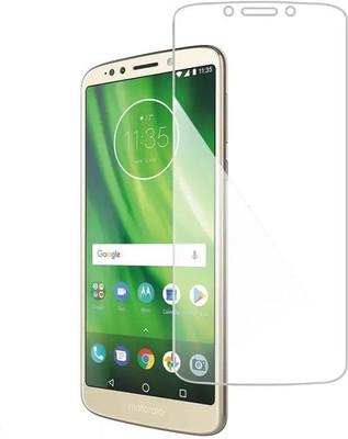 Helix Edge To Edge Tempered Glass for Motorola Moto G6 Play(Pack of 1)