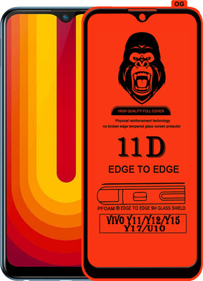 Rofix star Edge To Edge Tempered Glass for VIVO U10(Pack of 1)