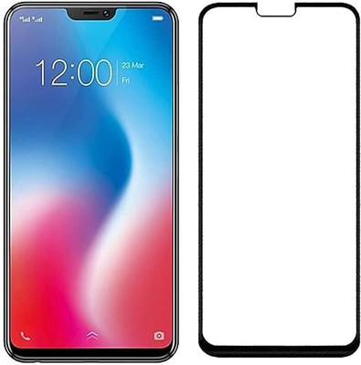 royal eshop 15 Edge To Edge Tempered Glass for OPPO F7(Pack of 1)