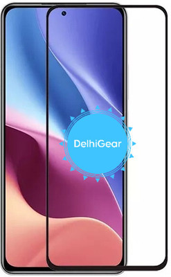 S R WORLD Edge To Edge Tempered Glass for Xiaomi Redmi Note 11 SE, 11D Glass(Pack of 1)
