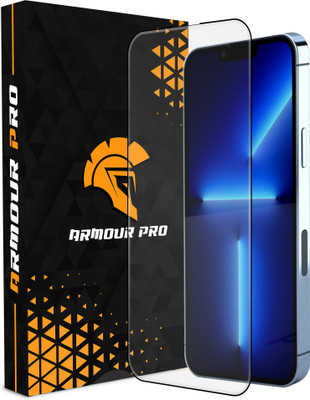 ArmourPro Edge To Edge Tempered Glass for Apple iPhone 13 Pro Max, Apple 13 Pro Max, iPhone 13 Pro Max, Apple iPhone 14 Plus, Apple 14 Plus, iPhone 14 Plus(Pack of 1)
