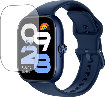 Azqi Edge To Edge Tempered Glass for redmi watch move(Pack of 1)