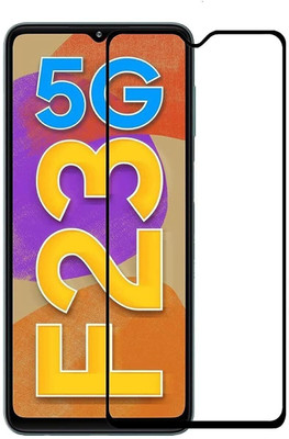 EITANSHA CREATION Edge To Edge Tempered Glass for Samsung Galaxy F23 5G, Samsung Galaxy F23(Pack of 1)