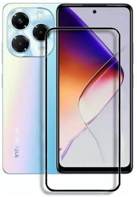 Bodoma Edge To Edge Tempered Glass for Infinix Hot 40 Pro 5G(Pack of 1)