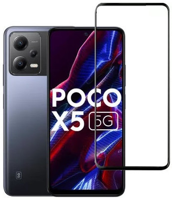 Mersal Edge To Edge Tempered Glass for Realme X5 5G, (Ultra-Slim, Anti-Scratch and Precise Cutouts)(Pack of 1)