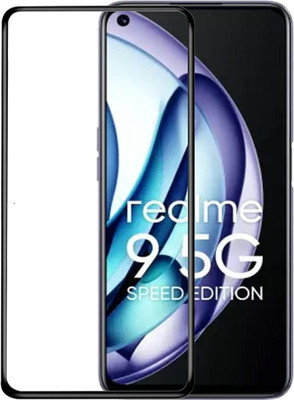 O2MG Edge To Edge Tempered Glass for realme 9 5G SE(Pack of 1)