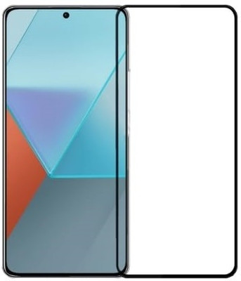 Caseline Edge To Edge Tempered Glass for Redmi Note 13 Pro 5G, Redmi Note 13 Pro, Mi Note 13 Pro 5G, POCO X6 5G(Pack of 1)