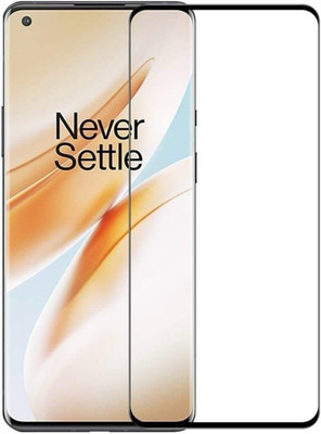 PNS Edge To Edge Tempered Glass for Oneplus 9(Pack of 1)