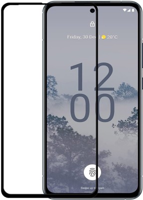 SNMART Edge To Edge Tempered Glass for Nokia X30 5G, Nokia X30 5G(6.43)(Pack of 1)