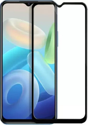 DMJHP Edge To Edge Tempered Glass for vivo Y75 5G(Pack of 1)