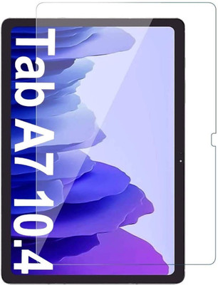 Mersal Edge To Edge Tempered Glass for Samsung Galaxy TAB A7 10.4 inch(Pack of 1)