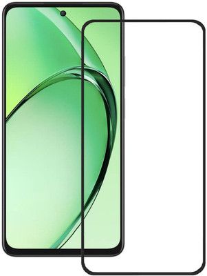 AKSHUD Edge To Edge Tempered Glass for OPPO K12x 5G, OPPO K12x 5G, OPPO K12x(Pack of 1)