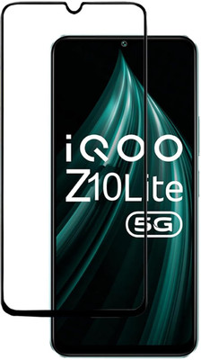 INFINITYWORLD Edge To Edge Tempered Glass for iQOO Z10 Lite 5G(Pack of 1)