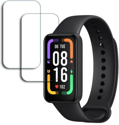 ARBAN Edge To Edge Tempered Glass for Redmi Smart Band Pro 1.47 inch SMARTWATCH SCREEN GUARD(Pack of 2)