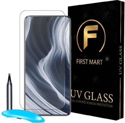 FIRST MART Edge To Edge Tempered Glass for Vivo X200 Pro 5G, Vivo X200 Pro(Pack of 1)