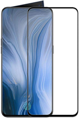 SmartPoint Edge To Edge Tempered Glass for OPPO Reno 2(Pack of 1)
