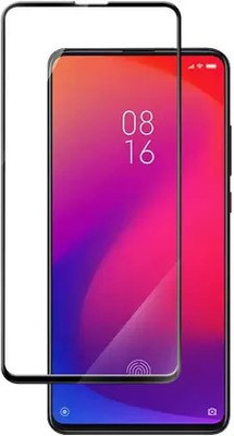 VISHRN Edge To Edge Tempered Glass for Mi K20 Pro(Pack of 1)