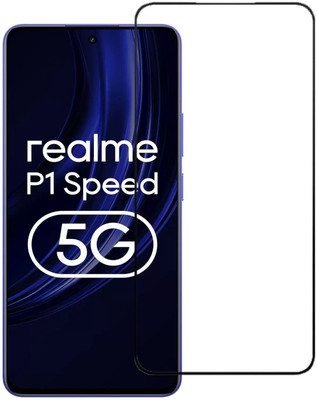 Hyper Edge To Edge Tempered Glass for Realme P1 Speed 5G, realme P1 Speed 5G(Pack of 1)