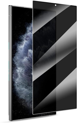 COVER CAPITAL Edge To Edge Tempered Glass for Samsung Galaxy S24 Ultra 5G(Pack of 1)