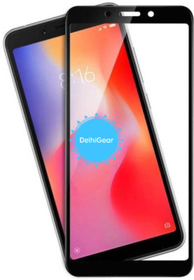 Obstinate Edge To Edge Tempered Glass for Mi Redmi 4X, 11D Glass(Pack of 1)