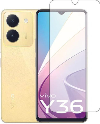jpmobilecases Edge To Edge Tempered Glass for Vivo Y36 5G(Pack of 1)