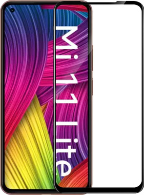 Gorilla Elite Edge To Edge Tempered Glass for Mi 11 Lite(Pack of 1)