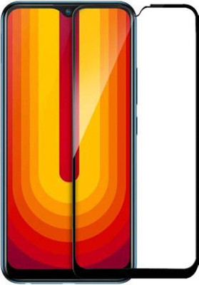 ChutPutMart Edge To Edge Tempered Glass for Vivo Y17(Pack of 1)