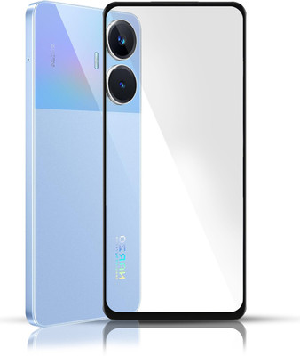 GLOBAL NOMAD Edge To Edge Tempered Glass for realme Narzo N55(Pack of 1)