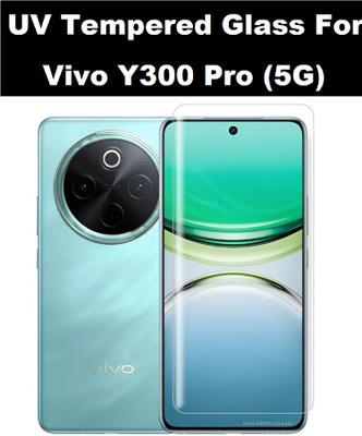 Colorcase Edge To Edge Tempered Glass for Vivo Y300 Pro (5G)(Pack of 1)