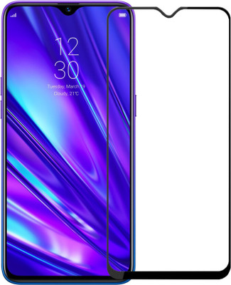 DMJHP Edge To Edge Tempered Glass for Vivo Y53s(Pack of 1)