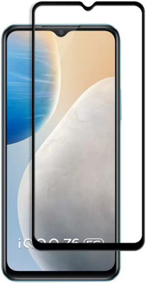 ARMAGUARD Edge To Edge Tempered Glass for IQOO Z6 5G(Pack of 1)
