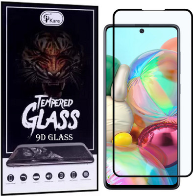 iKare Edge To Edge Tempered Glass for Samsung Galaxy A71(Pack of 1)