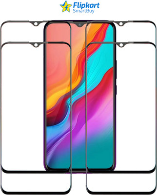 Flipkart SmartBuy Edge To Edge Tempered Glass for INFINIX HOT 10I(Pack of 4)