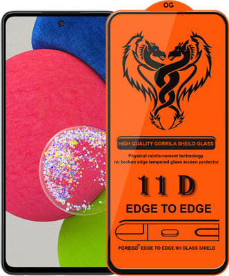Forego Edge To Edge Tempered Glass for SAMSUNG Galaxy M31s(Pack of 1)