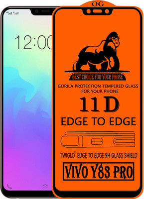 TWIGLO Edge To Edge Tempered Glass for VIVO Y83 PRO(Pack of 1)