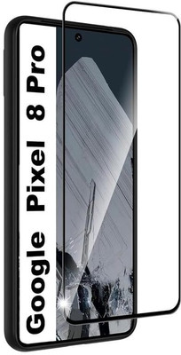 ASVALBUY Edge To Edge Tempered Glass for Google Pixel 8 Pro, Pixel 8 Pro(Pack of 1)