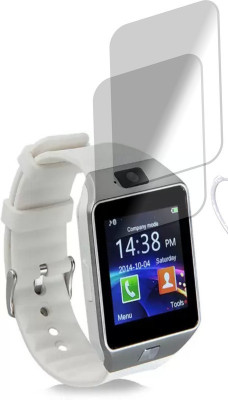 VTech Edge To Edge Tempered Glass for AJA RETAIL DZ09 Bluetooth Headset With Touch Smartwatch(Pack of 2)