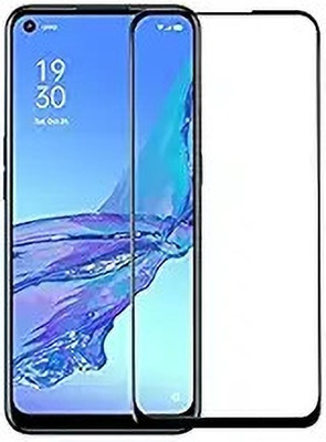 BAZZKARN Edge To Edge Tempered Glass for Edge To Edge Tempered Glass Oppo A96 4g(Pack of 1)