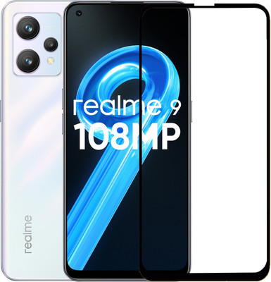 Gorilla Glass Edge To Edge Tempered Glass for Realme 9 4G(Pack of 1)
