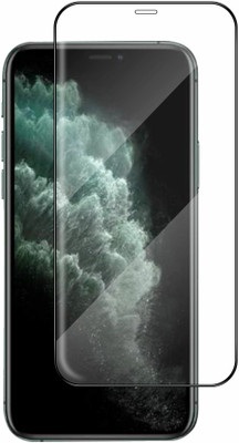 KLAH Edge To Edge Tempered Glass for Apple iPhone 11 Pro(Pack of 1)