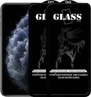CYOR Edge To Edge Tempered Glass for IPHONE 11 PRO(Pack of 2)