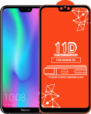 Qyist Edge To Edge Tempered Glass for Honor 9N(Pack of 1)