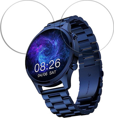 ARBAN Edge To Edge Tempered Glass for Noise Halo Plus Elite Edition 1.46 inch SMARTWATCH SCREEN GUARD(Pack of 2)