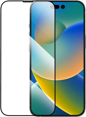 kyosei Edge To Edge Tempered Glass for Apple iPhone 15 Pro Max, iPhone 15 Pro Max(Pack of 1)